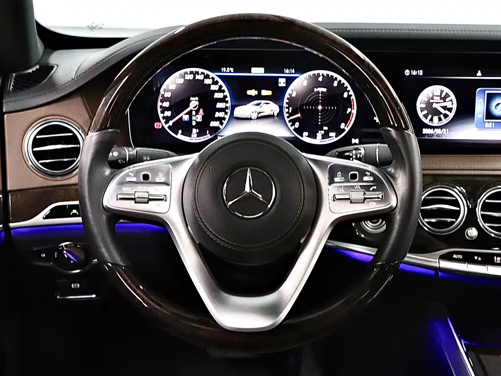 Mercedes-Benz S-Class 2020 — фото 10