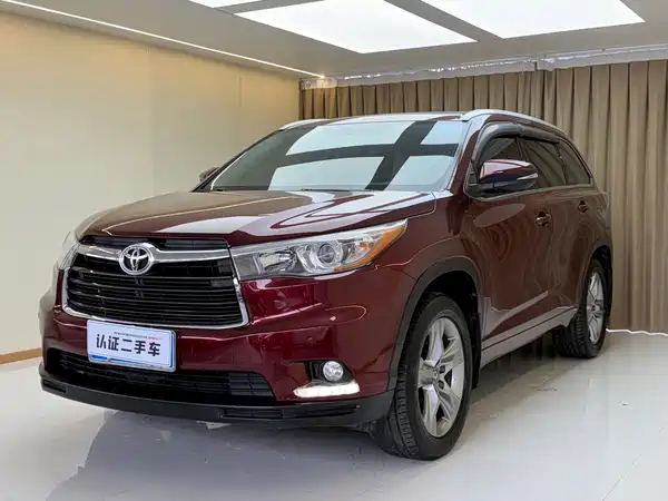 Toyota Highlander 2017
