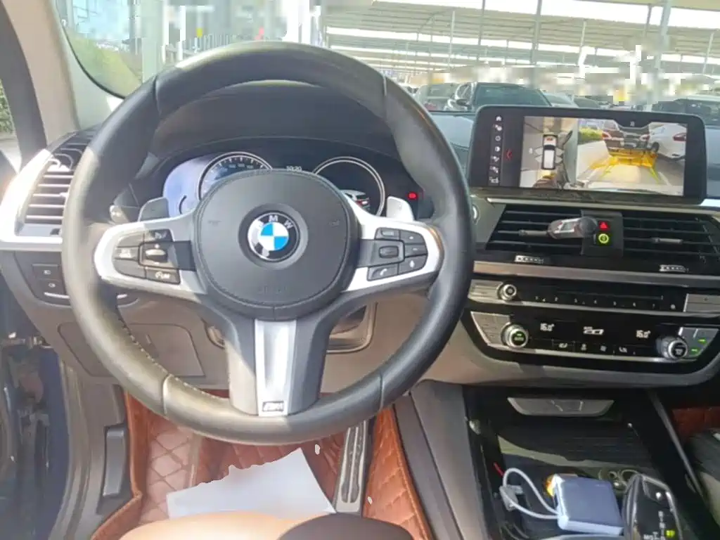BMW X3 2018 — фото 11