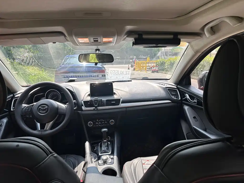 Mazda 3 Angkesela 2015 — фото 14