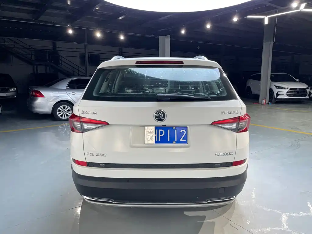 Skoda Kodiaq 2017 — фото 19