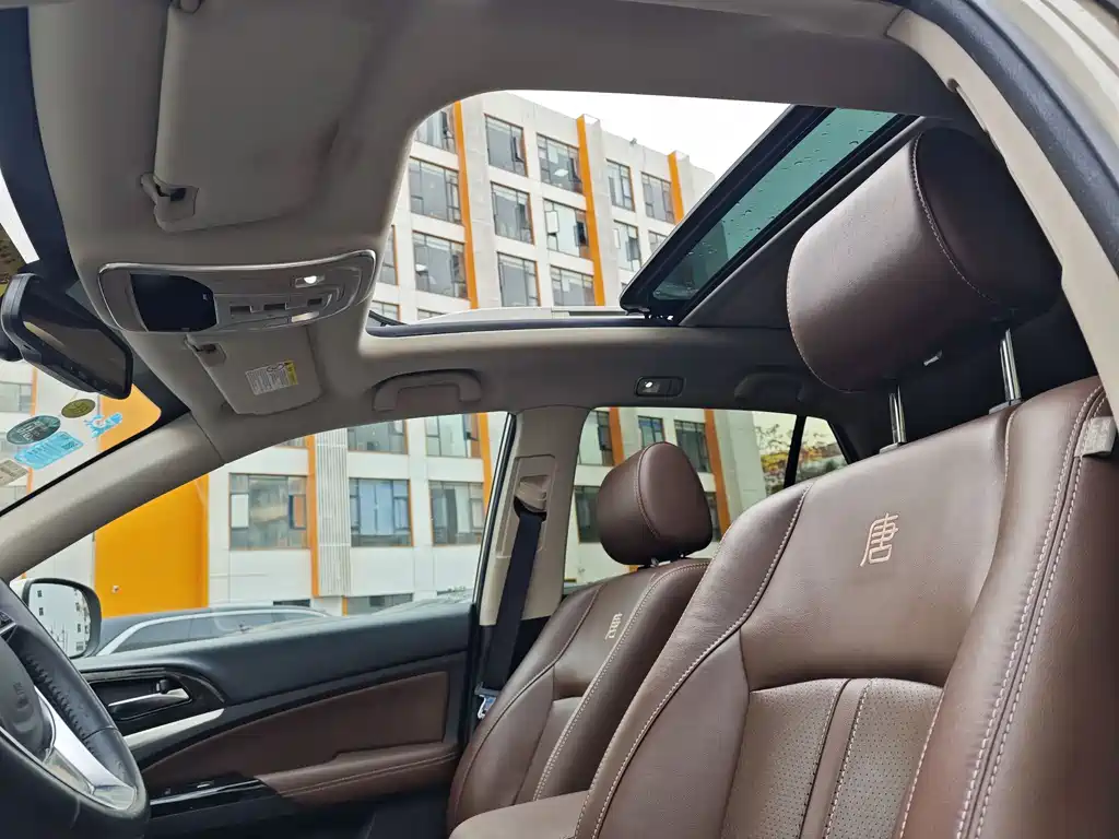BYD Tang New Energy 2016