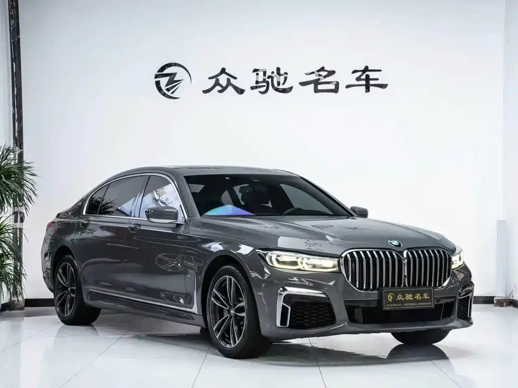 BMW 7 Series 2020 — фото 3