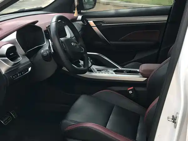 Geely Binyue 2019