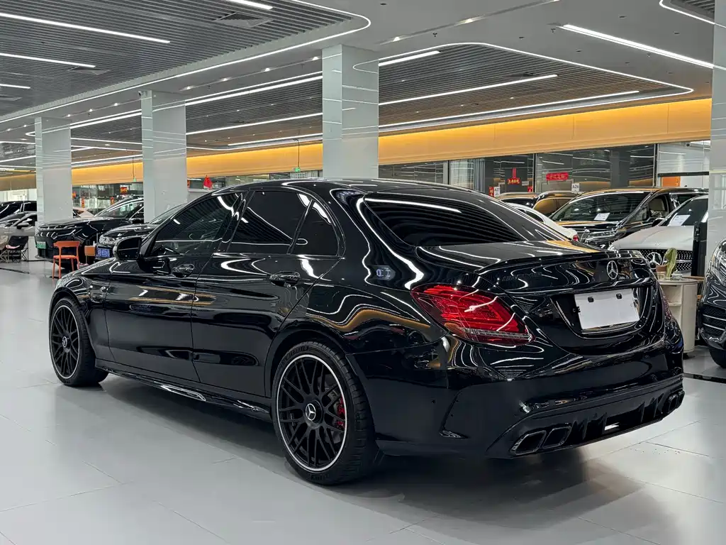 Mercedes-Benz C-Class AMG 2020 — фото 4