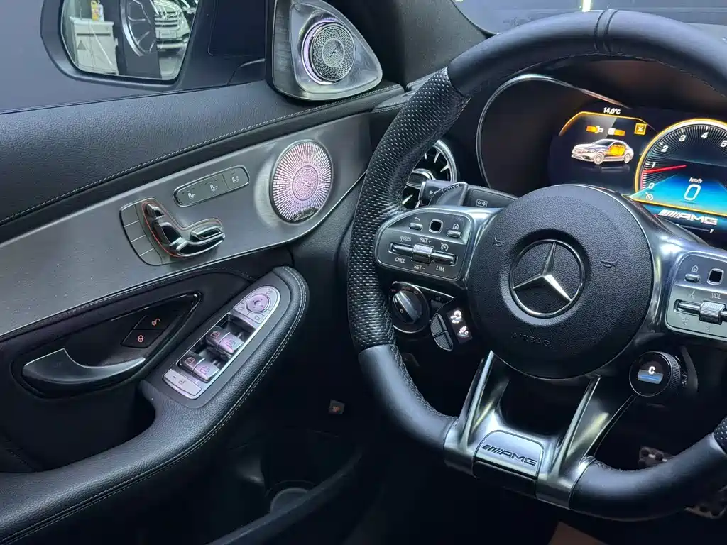 Mercedes-Benz C-Class AMG 2021 — фото 5