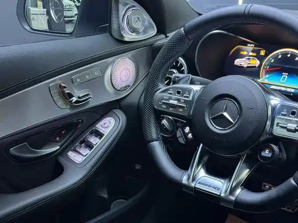 Mercedes-Benz C-Class AMG 2021
