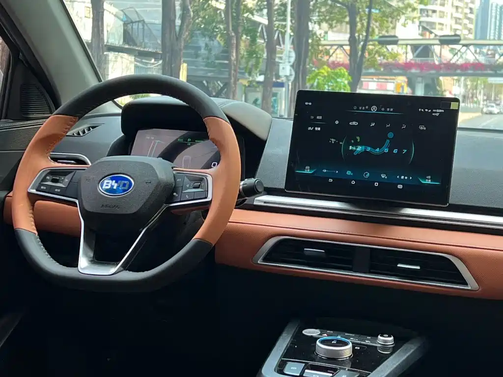 BYD e2 2020