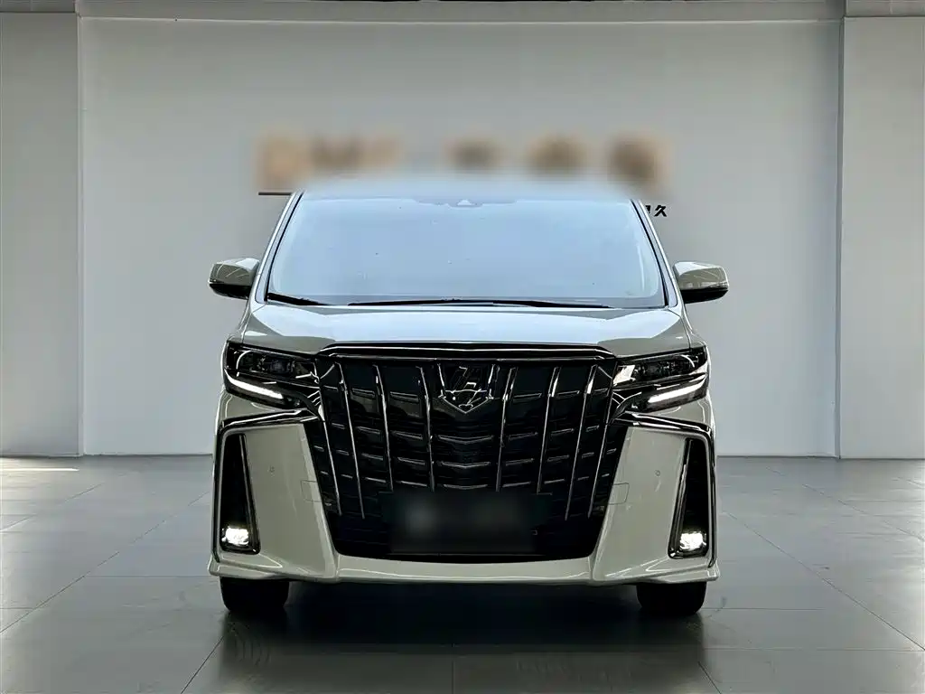 Toyota Alphard 2023 — фото 5