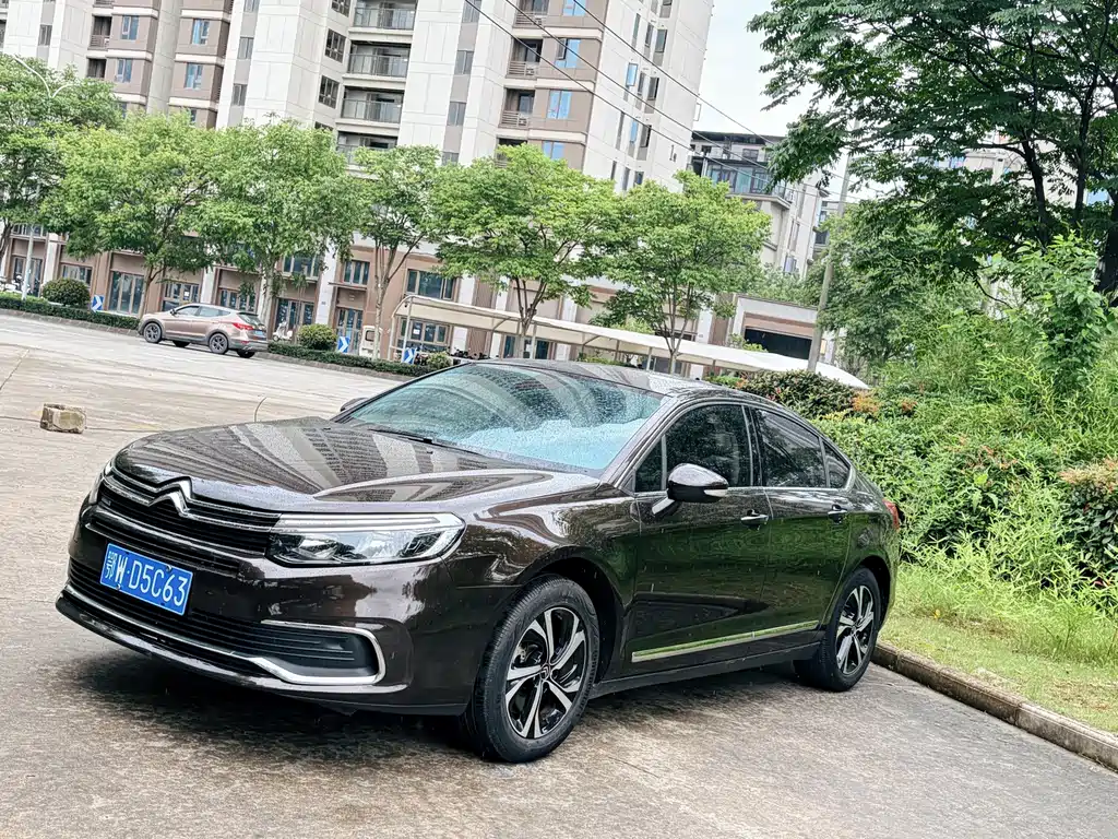 Citroën C5 2019 — фото 1