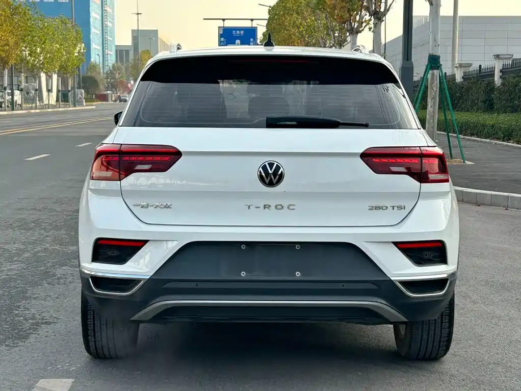 Volkswagen T-Roc 2022