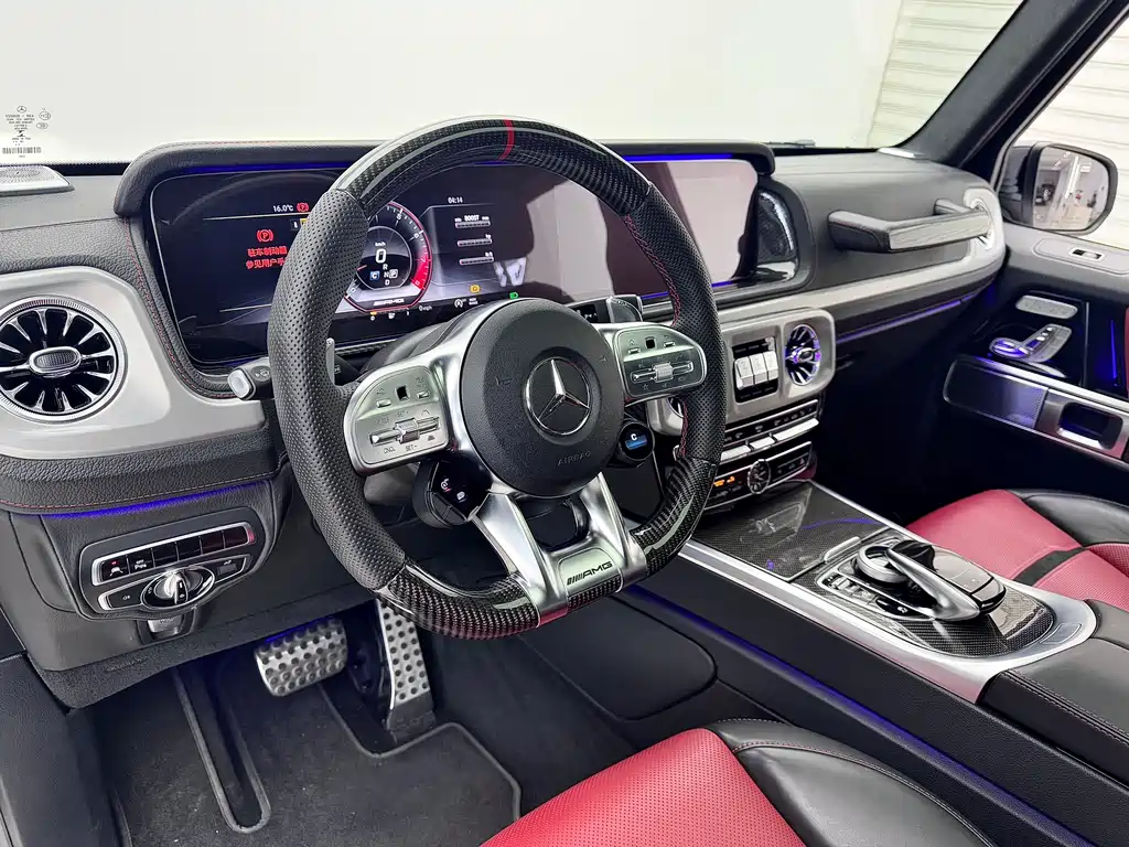 Mercedes-Benz G-Class AMG 2019 — фото 11