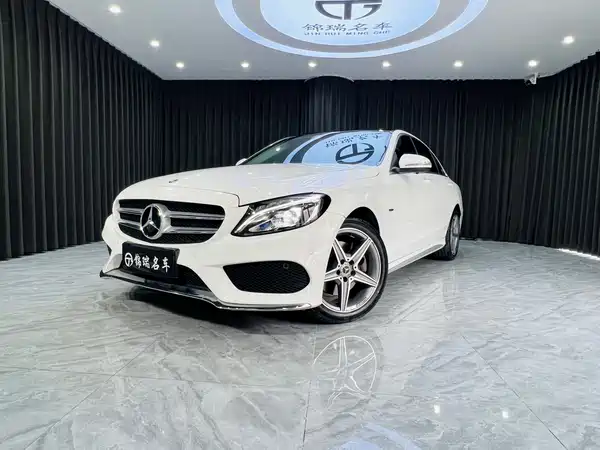 Mercedes-Benz C-Class 2018