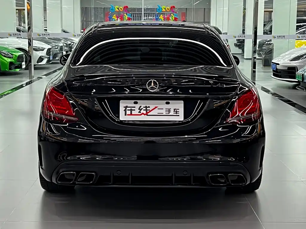 Mercedes-Benz C-Class AMG 2020 — фото 14
