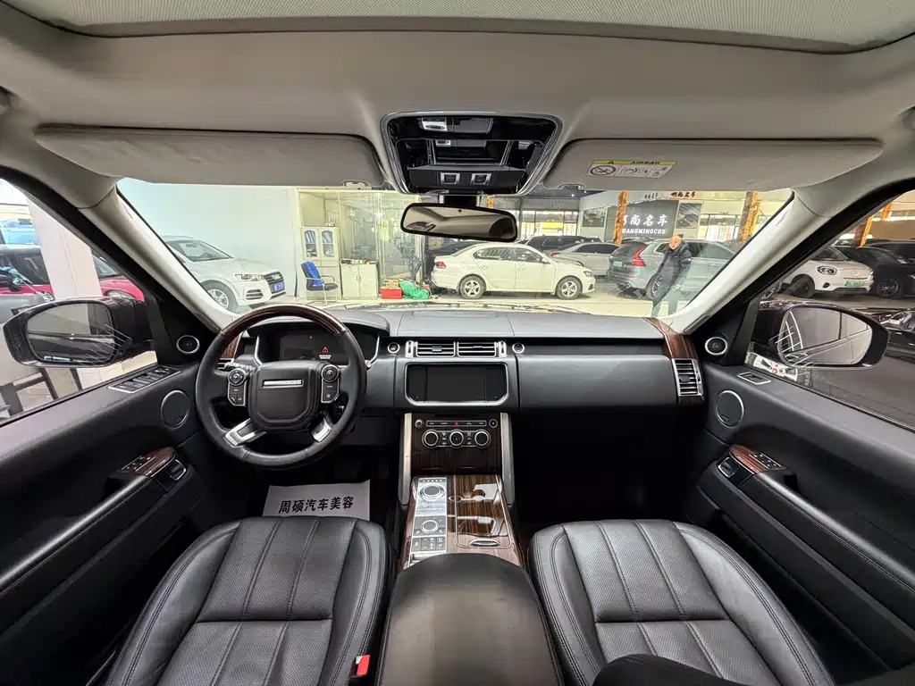 Land Rover Range Rover 2016 — фото 12