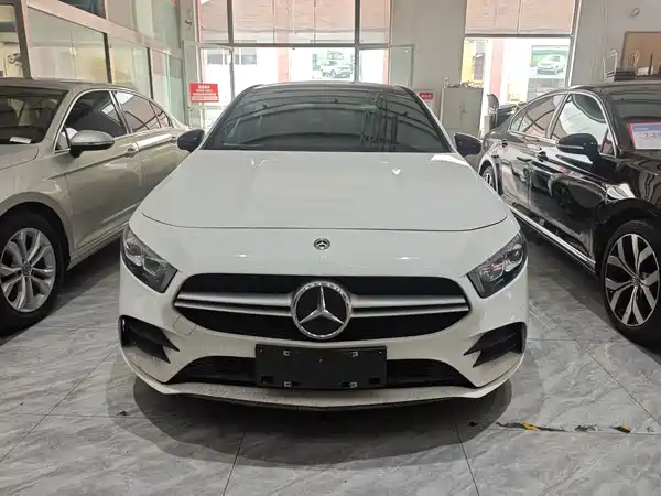 Mercedes-Benz A-Class 2019
