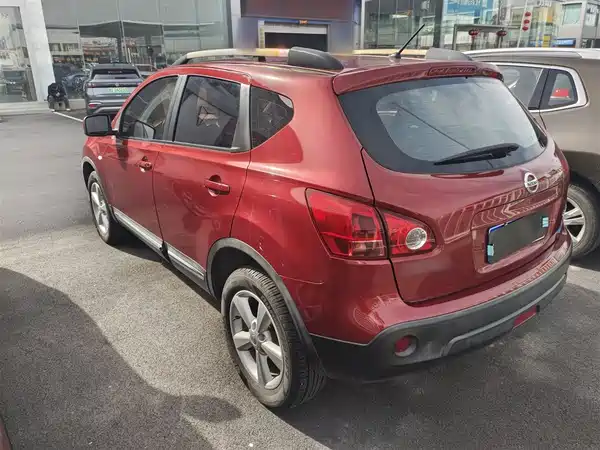 Nissan Qashqai 2015