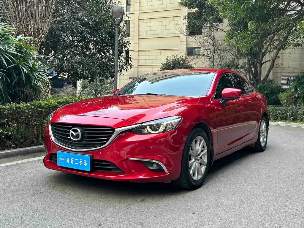 Mazda Atenza 2018 — фото 1