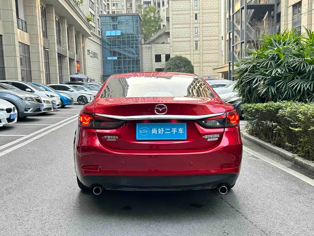 Mazda Atenza 2018 — фото 6