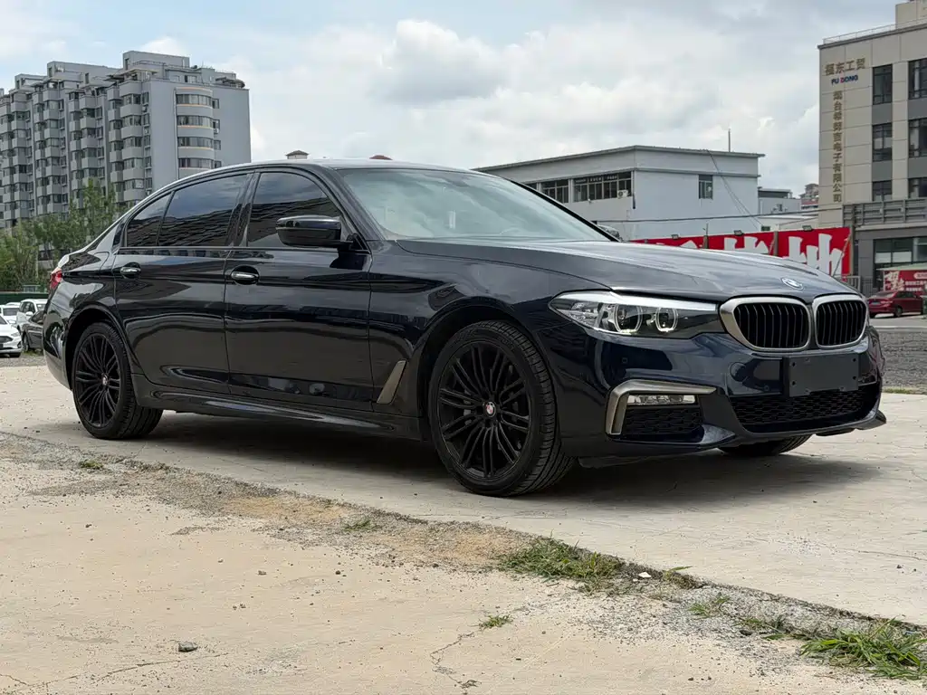 BMW 5 Series 2018