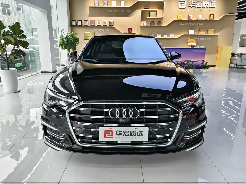 Audi A6L 2024 — фото 2