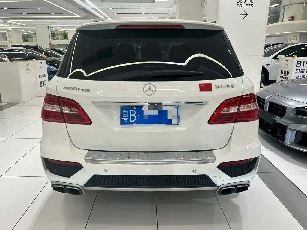 Mercedes-Benz M-Class AMG 2016 — фото 6