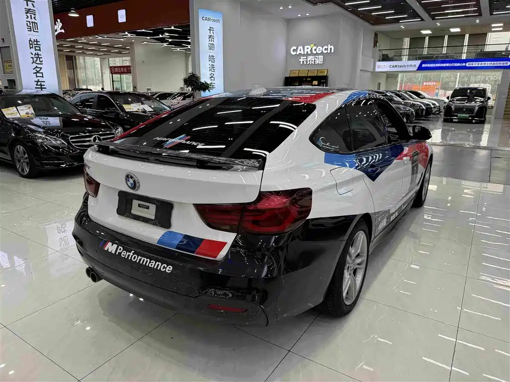 BMW 3 Series GT 2021 — фото 4
