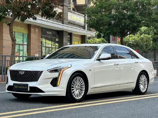 Cadillac CT6 2019