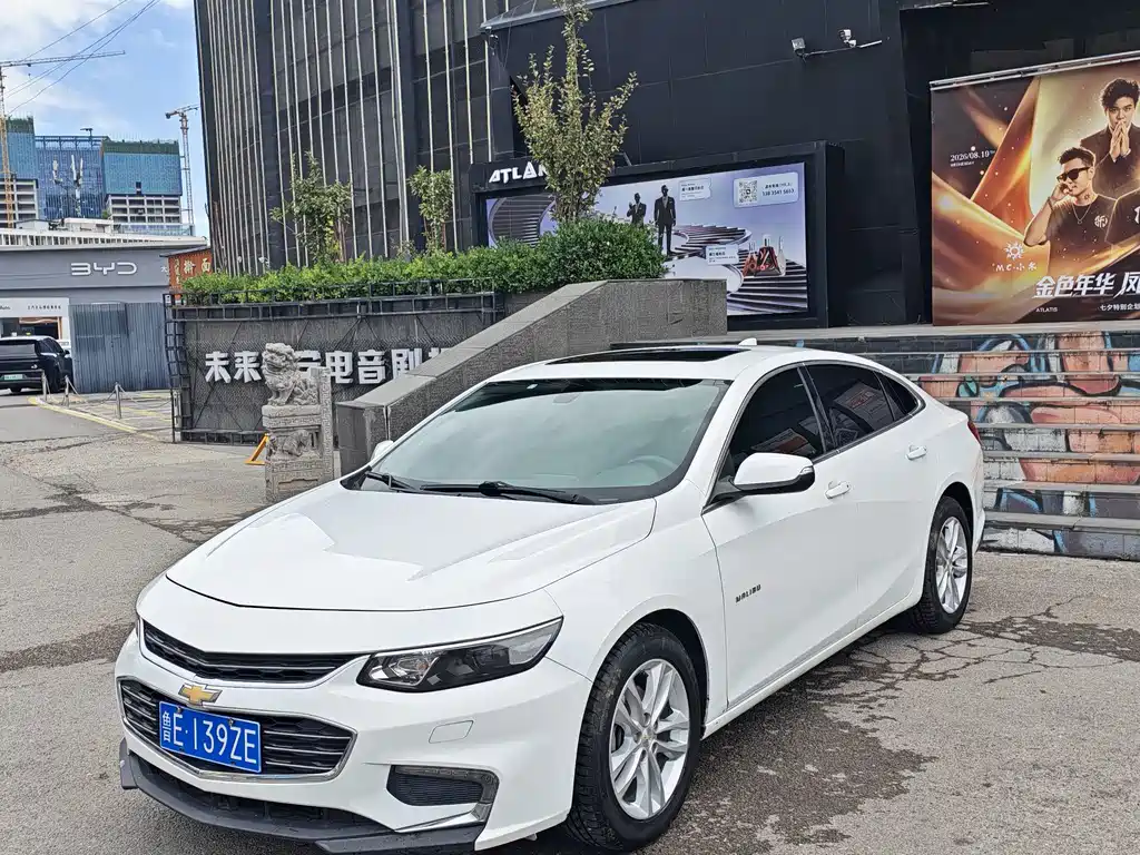 Chevrolet Malibu XL 2018 — фото 1