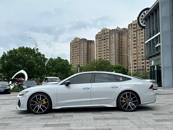 Audi A7 2022