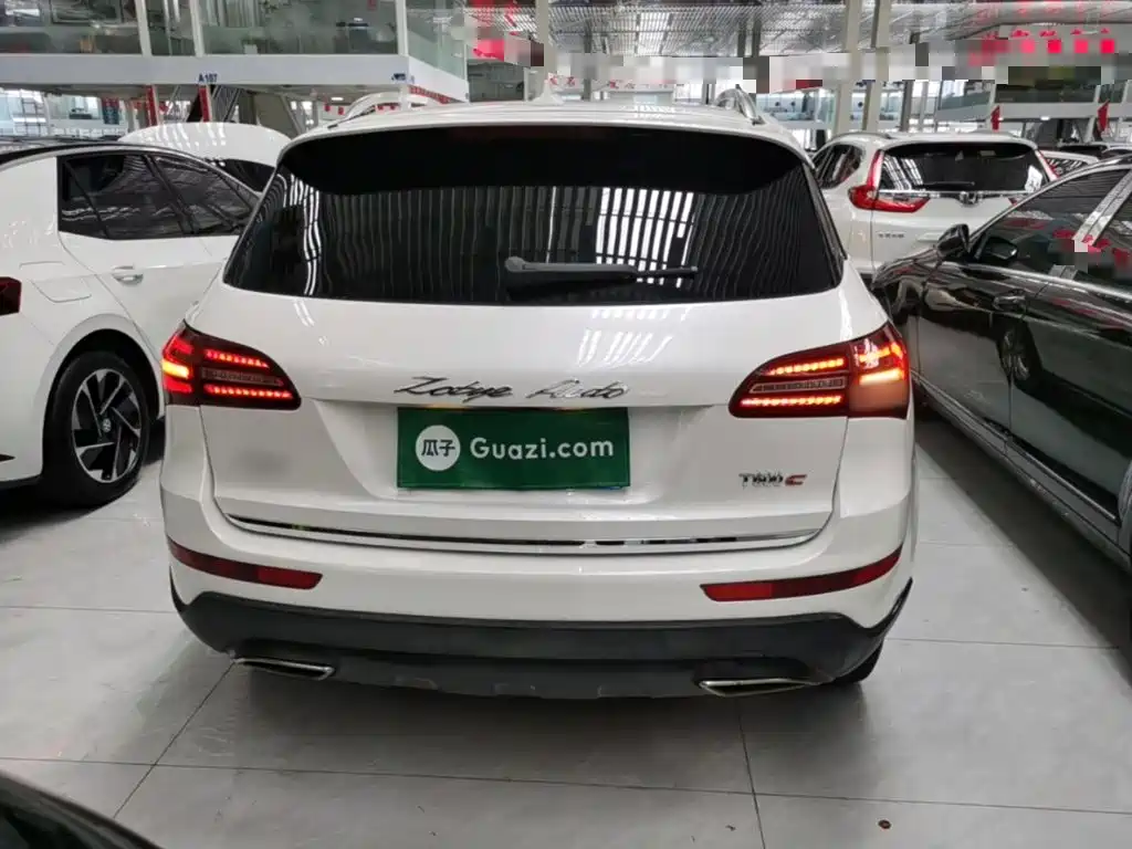 Zotye T600 Coupe 2019 — фото 6