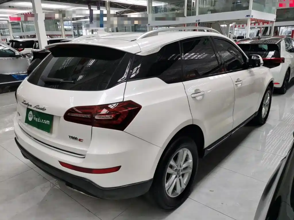 Zotye T600 Coupe 2019 — фото 7