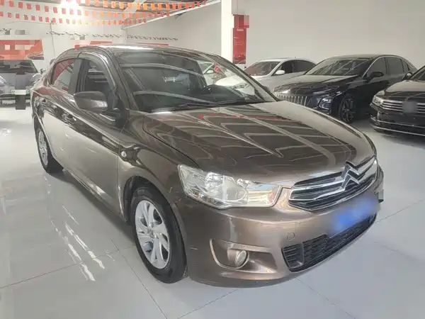 Citroën Elysee 2016