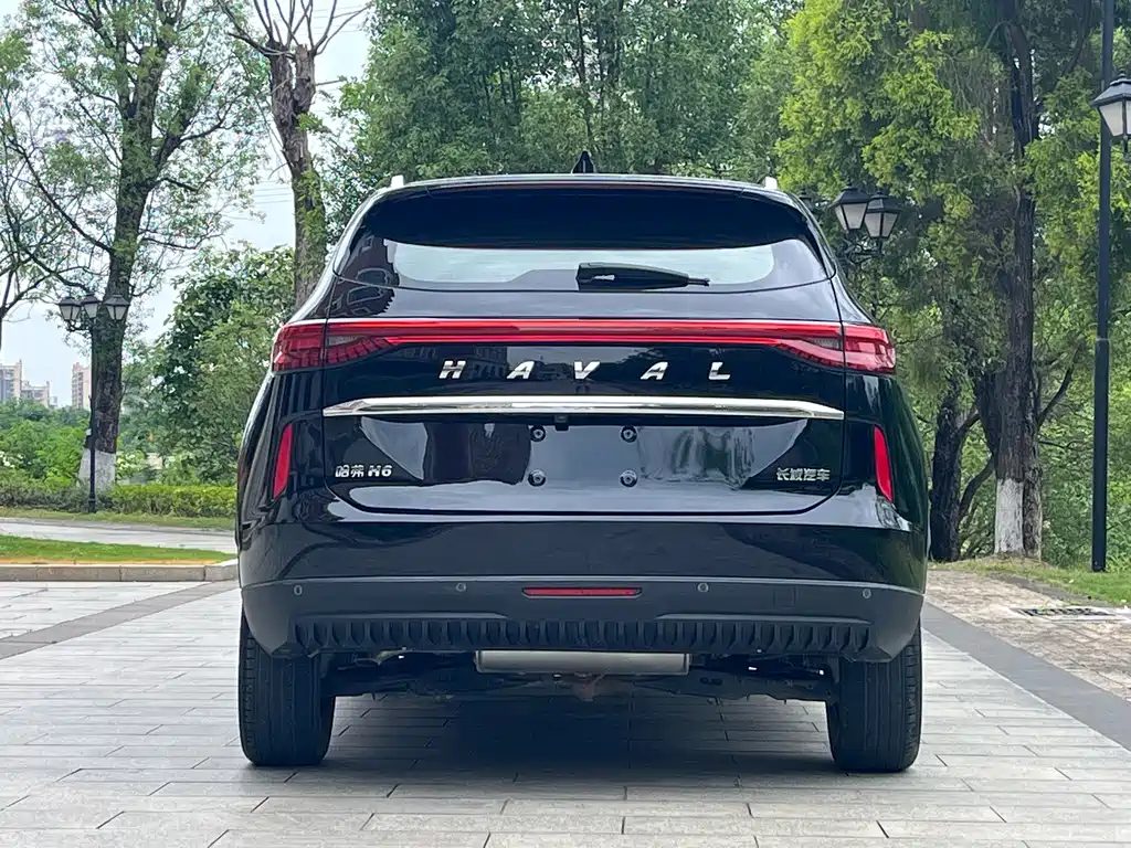Haval H6 2022 — фото 8