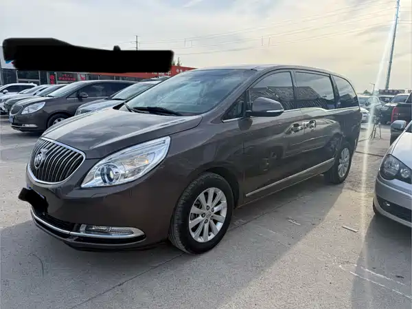 Buick GL8 2014