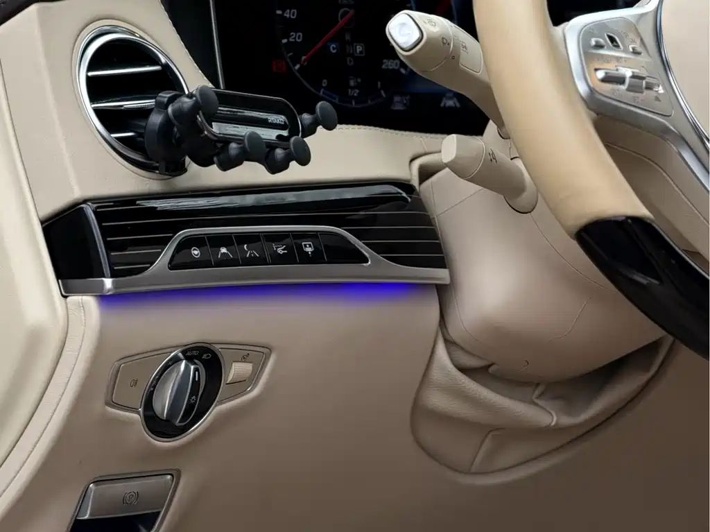 Mercedes-Benz Maybach S-Class 2020 — фото 9