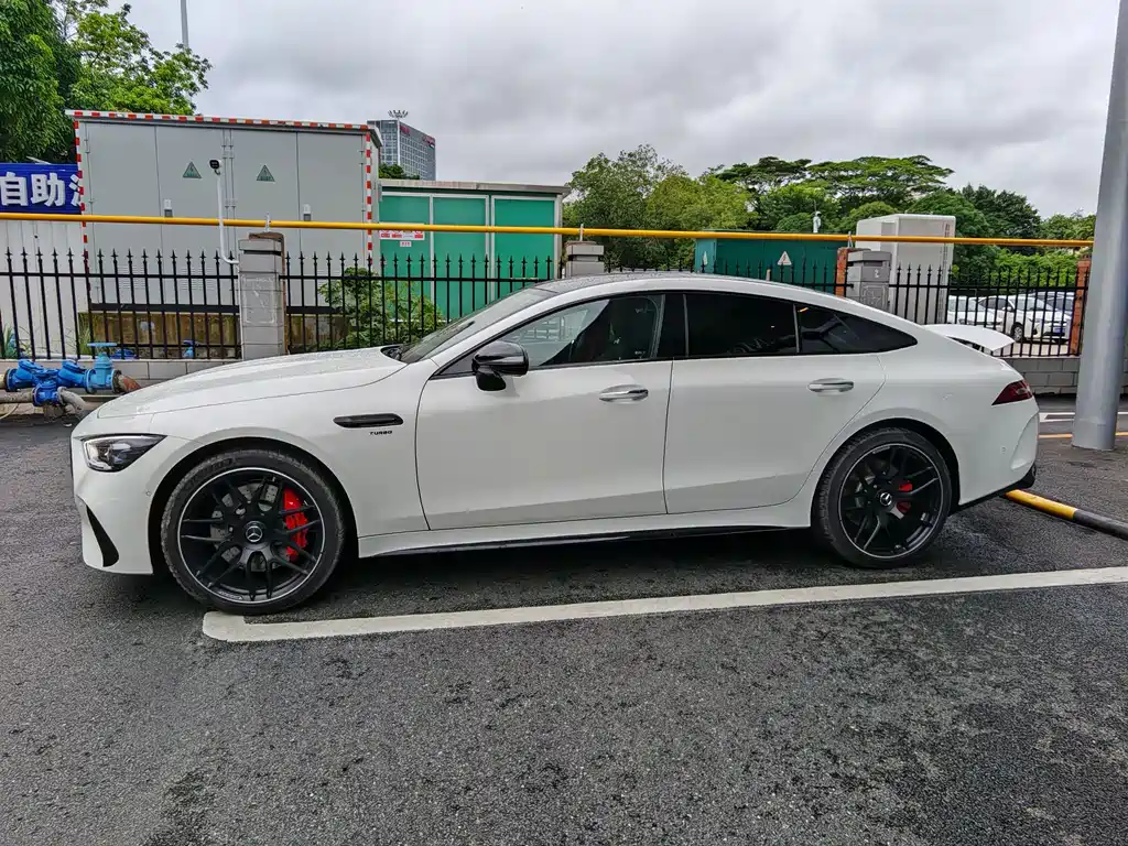 Mercedes-Benz AMG GT 2025 — фото 4