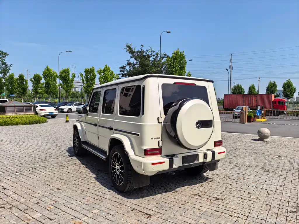 Mercedes-Benz G-Class 2020 — фото 3