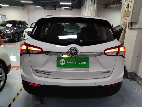 Buick Envision Plus 2018