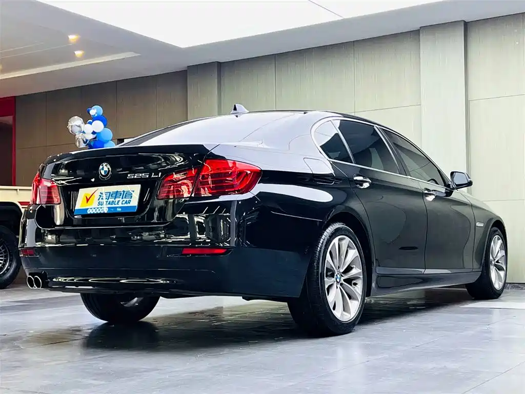 BMW 5 Series 2016