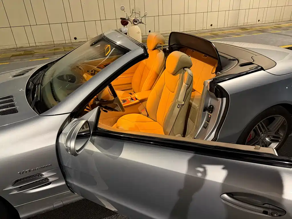 Mercedes-Benz SL-Class 2003 — фото 17