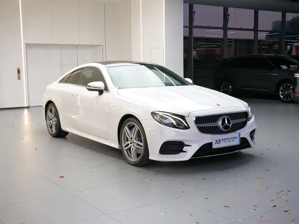 Mercedes-Benz E-Class 2018