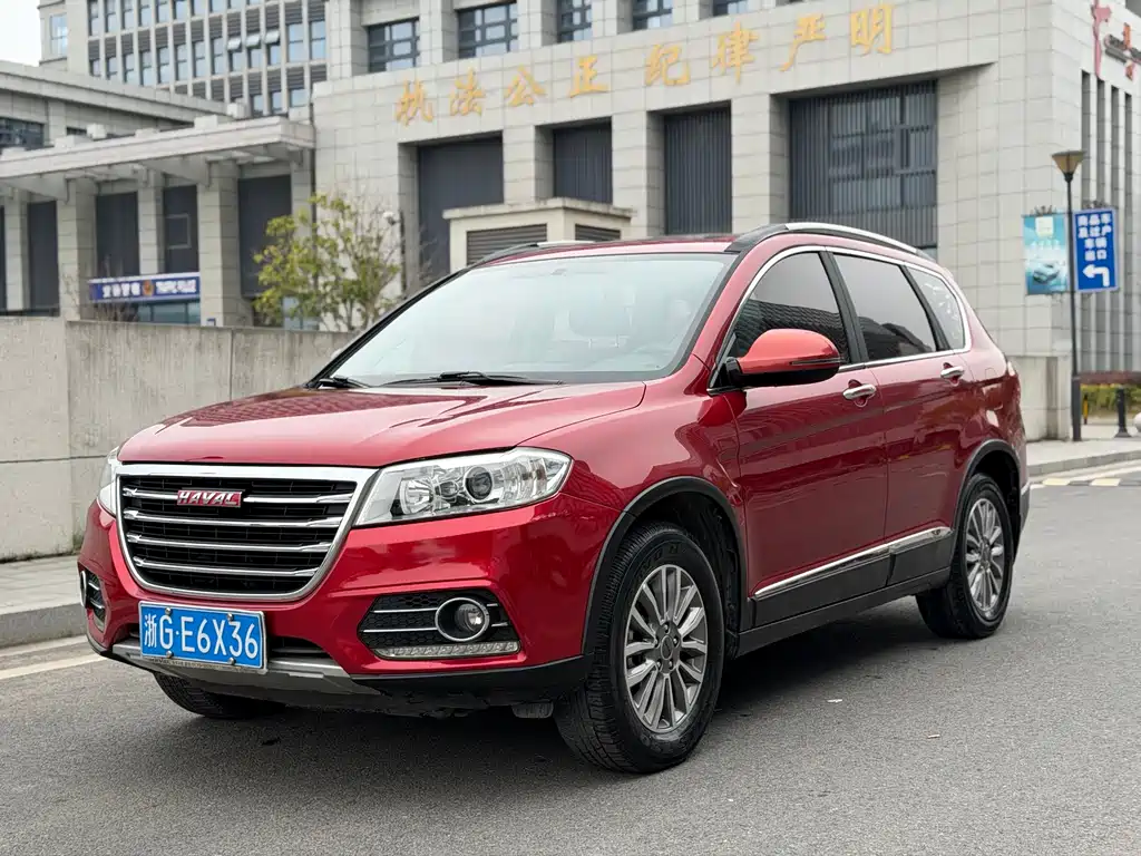 Haval H6 2018 — фото 1