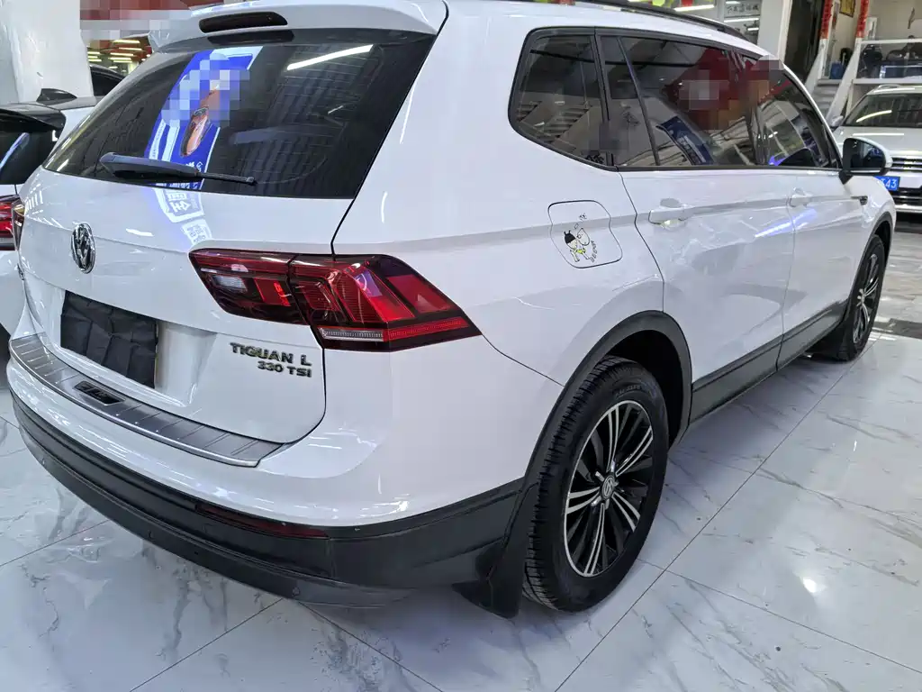 Volkswagen Tiguan L 2020