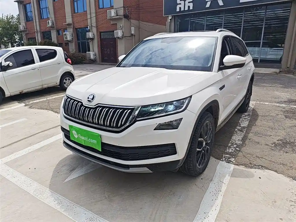 Skoda Kodiaq 2020 — фото 1