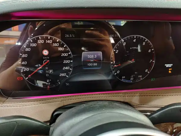 Mercedes-Benz S-Class 2019