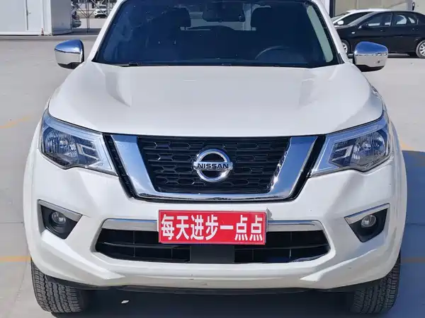 Nissan Terra 2023