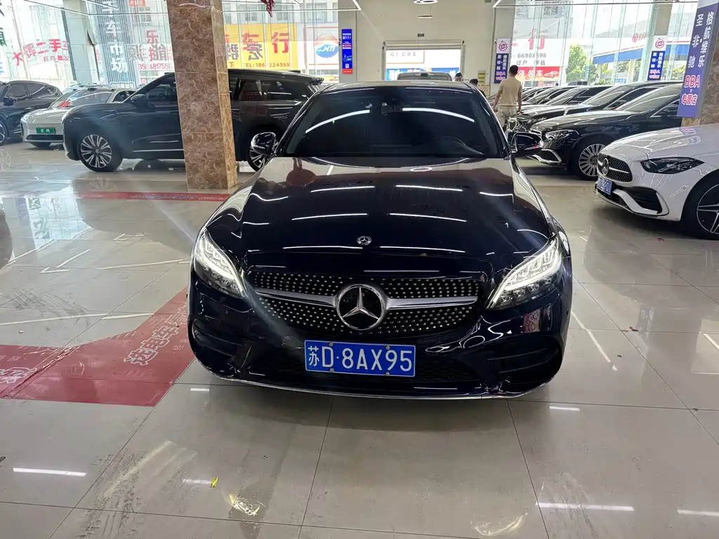 Mercedes-Benz C-Class 2019