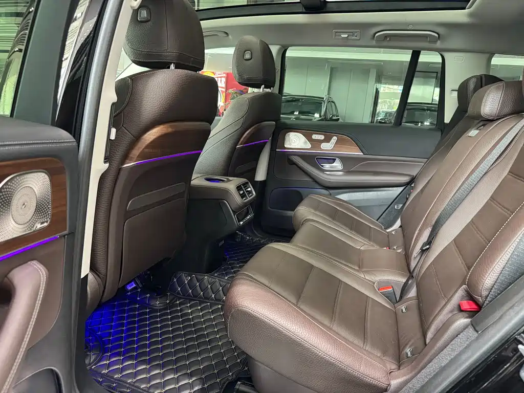 Mercedes-Benz GLS 2022 — фото 19