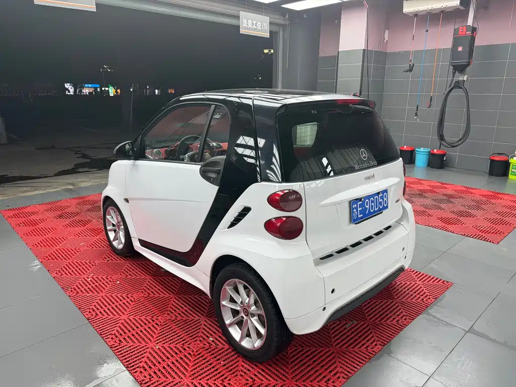 smart Fortwo 2015
